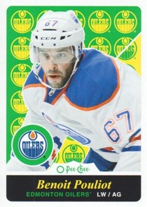 2015-16 O-Pee-Chee Hockey Retro #439 Benoit Pouliot