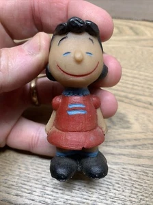 Vintage Lucy Resin 1960's? Peanuts Dog Puppy 2.5” Tall - Picture 1 of 7