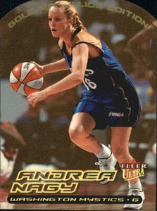 Ultra WNBA 2000 medallón de oro #44 Andrea Nagy - casi nuevo-como nuevo - Imagen 1 de 2