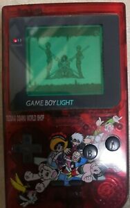 Nintendo Game Boy Light Console Tezuka Osamu Limited Astro boy Red Japanese Used