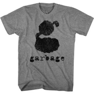 Garbage Big G Logo Not My Kind Of People Men's T Shirt Rock Band Music Merch - Picture 1 of 3