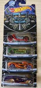 Hot Wheels - 2015 Happy Halloween Brandneu Komplettsatz 4 Stück - Bild 1 von 7