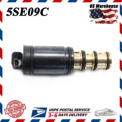 Соленоидный клапан управления компрессором кондиционера для TOYOTA Lexus Jeep Dodge 5SE09C - Изображение 1 из 4