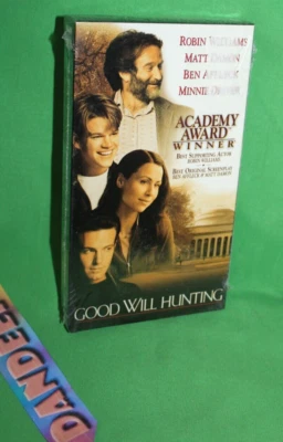 Good Will Hunting Sealed VHS Movie - Image 1 of 2