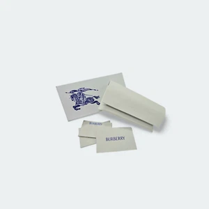 NEW BURBERRY WHITE Limited Edition AUTHENTIC EYEGLASSES SUNGLASSES CASE - Picture 1 of 4