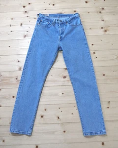 Levi's BIG E Kinder Jeans Hose W26 L28 Straight Fit K291 - Bild 1 von 6