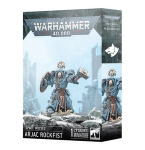 Space Wolves: Arjac Rockfist Brand New Warhammer 40k - Picture 1 of 1