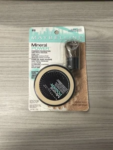 New Maybelline Mineral Power Powder Foundation 910 Classic Ivory - Picture 1 of 1