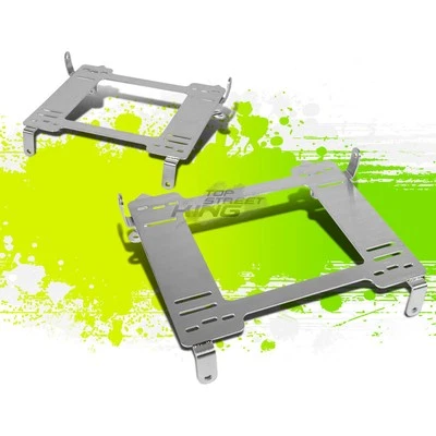 TRILHO DE SUPORTE DE MONTAGEM BASE DE ASSENTO DE CORRIDA DE AÇO DE ALTA RESISTÊNCIA NOVO EM FOLHA PARA CIVIC FG2 FA1 FD2 - Imagem 1 de 4