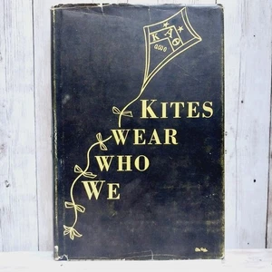 We Who Wear Kites Kappa Alpha Theta 1956 HC DJ Signed Carol Green Wilson RARE - Picture 1 of 12