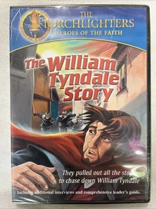 Torchlighters - William Tyndale Story (DVD) NEW SEALED - Picture 1 of 2
