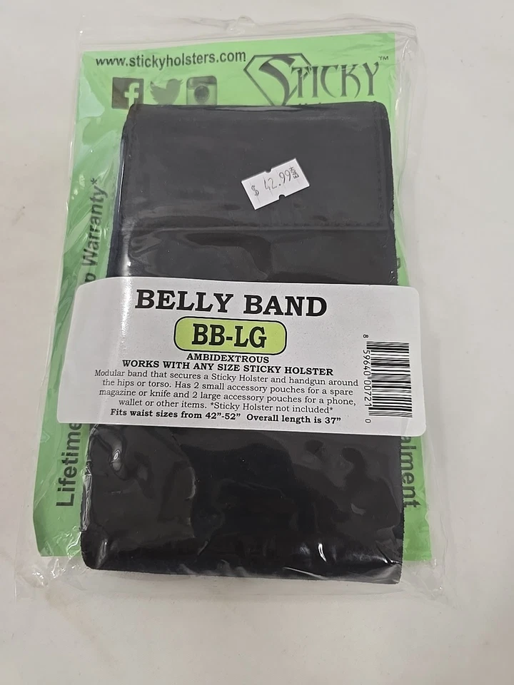 Sticky Belly Band BB-LG - Image 1 of 4