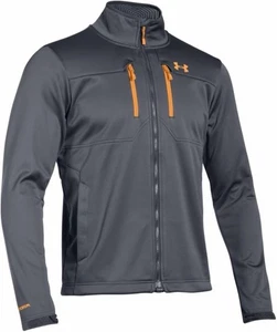 Under Armour Storm ColdGear Herren Infrared Softshell Jacke Gr. Medium - Grau - Bild 1 von 3