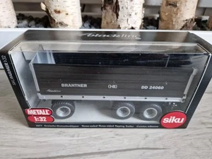 Siku Brantner Dreiachs-Dreiseitenkipper Blackline - Bild 1 von 4