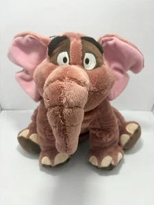 Vintage Disney Store Exclusive Tarzan Tantor Elephant Plush Toy 14” Floppy - Picture 1 of 8