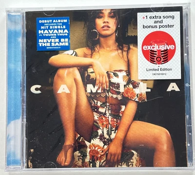 Camila Cabello - Camila CD 2018 Target Exclusive New Factory Sealed + Hype Foto 1 de 2