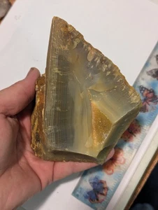 Big 1.8lb Natural Druzy Polyhedral Banded Agate Onyx Cluster Carnelian - Picture 1 of 8
