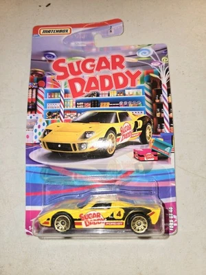 2020 Matchbox Candy Cars Sugar Daddy Ford GT 40 Concept 2/6 - Image 1 of 2