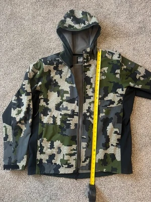 Kuiu Rubicon Jacket Mens XL Softshell Verde Full Zip Hunting Outdoor Workwear - Image 1 of 4