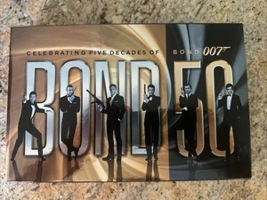 OOP Celebrating Five Decades James Bond 007 BLU-RAY BOX SET COMPLETE -23 Films! - Picture 1 of 4