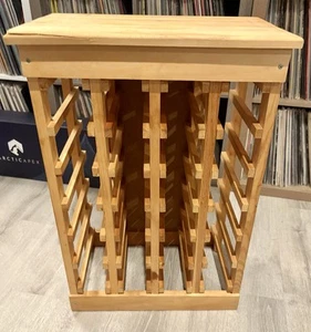 Pine Wood Wine Rack (for 24 Bottles, Hand Made In USA) - Picture 1 of 9