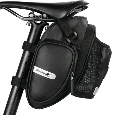 Bolsa de sillín de almacenamiento de bicicleta Rhinowalk impermeable nueva con etiquetas Foto 1 de 4