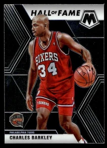 Charles Barkley 2019 Mosaic Hall of Fame Card #282 Philadelphia 76ers - Picture 1 of 2