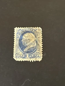 Estampilla usada de Estados Unidos #182 CV$6 - Lote A-81393 - Imagen 1 de 2