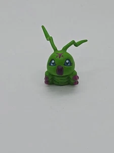 Minifigura Wormmon 2000 Digimon Digital Monsters 1" HT Bandai - Imagen 1 de 2