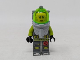 LEGO Minifigure ATLANTIS DIVER SAMANTHA RHODES - atl008 8061 8078