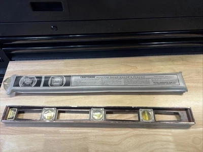 Vintage Craftsman 24 Inch Level Mono Vial Level 9-39914 With Case - Image 1 of 4