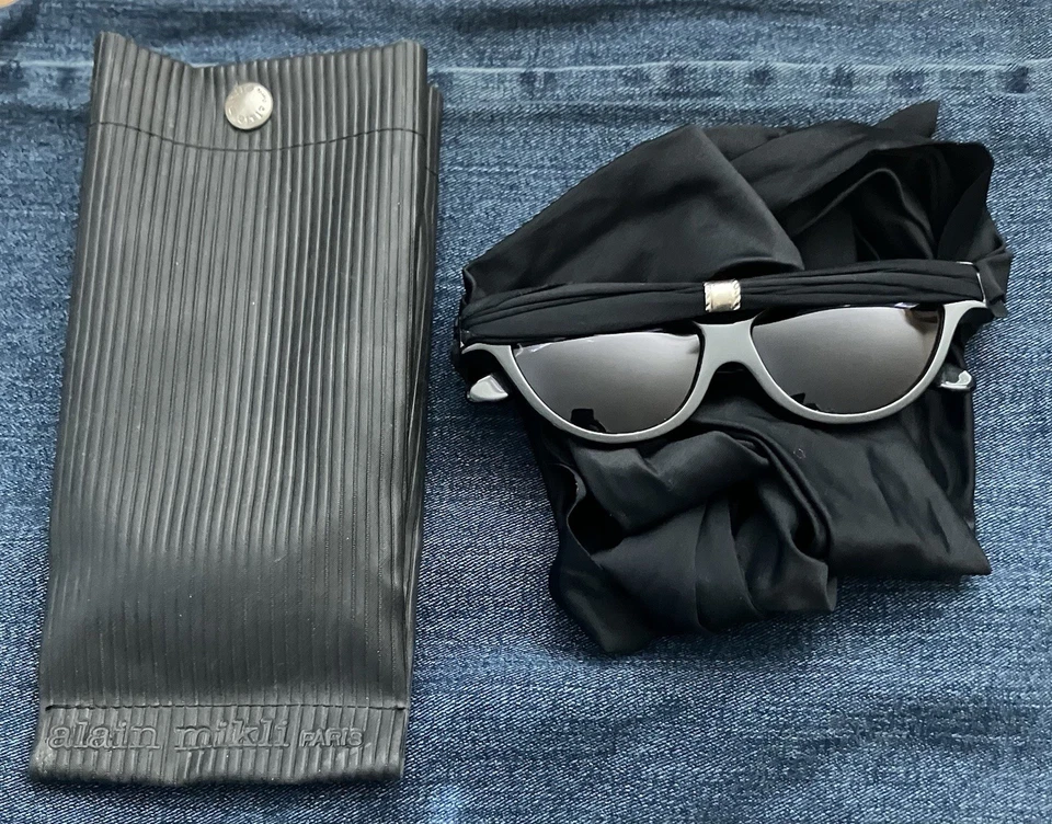 Gafas de sol Alain Mikli x Claude Montana Turbante 1987 raras edición limitada Foto 1 de 4