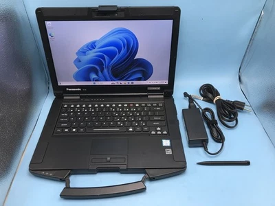 Panasonic Toughbook FZ-55 14" Touch Core i5-8365U 1.60GHZ 16GB RAM 256GB SSD - Image 1 of 4
