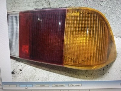 1986 Merkur XR4TI пассажирской стороне правый задний фонарь  - Изображение 1 из 4