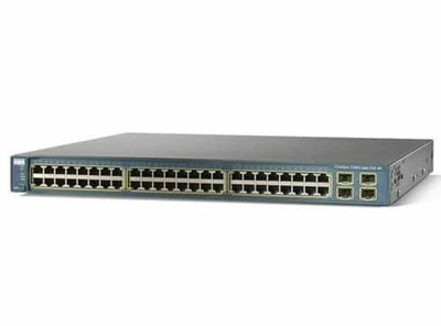 Switch CISCO Catalizzatore 3560 48 Porte Poe 10/100 Ws-C3560-48Ps-S Layer 3 - Immagine 1 di 3