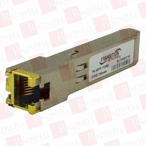 TRANSITION NETWORKS TN-SFP-T-MG / TNSFPTMG (NEW NO BOX) - Picture 1 of 1