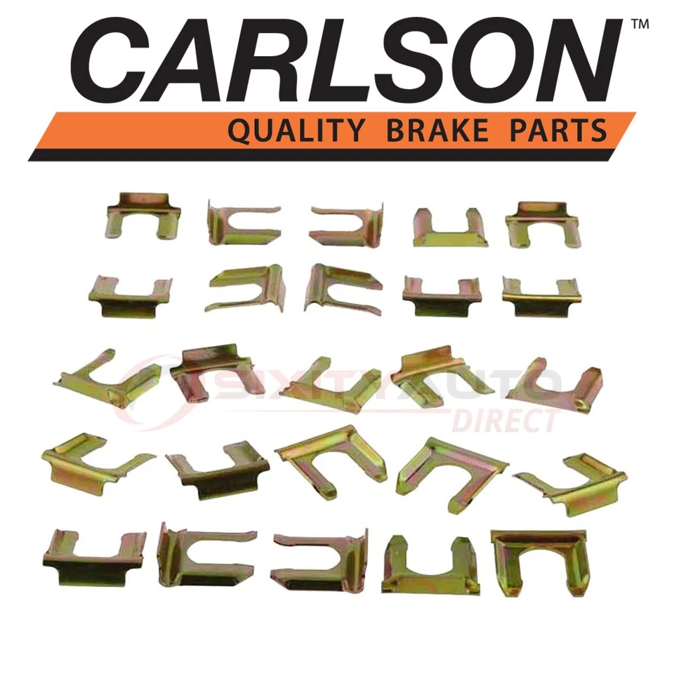 Carlson Front Brake Hydraulic Hose Lock Clip for 2007-2011 Lexus ES350  - ap Foto 1 de 4