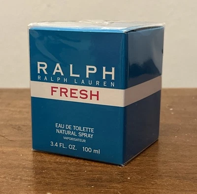 RALPH FRESH By Ralph Lauren 3.4OZ 100ml Eau de Toilette Women NEW RARE SEALED - Изображение 1 из 4