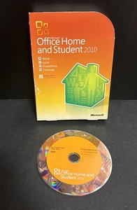 Microsoft Office 2010 Home and Student Family Pack Licensed For 3PCs Retail Box - Picture 1 of 6