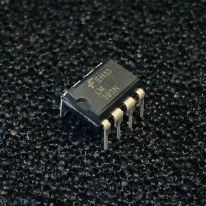 (PKG of 10) LM393N Dual Differential Comparator, PDIP-8, Fairchild - Picture 1 of 10