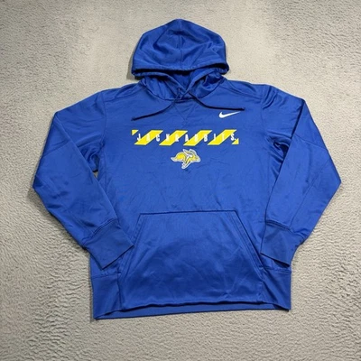 Nike SDSU Jackrabbits Hoodie Men Medium Sweatshirt Pullover South Dakota State - Image 1 of 4