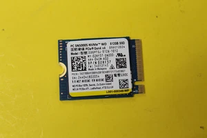 Western Digital 512GB SN5000S M.2 2230 PCIe Gen4 x4 NVMe SSD For STEAM DECK & PC - Afbeelding 1 van 1
