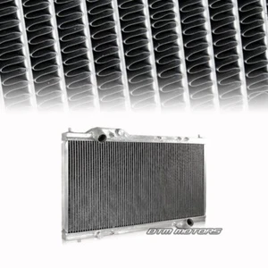 2 radiadores de aluminio de doble núcleo 2 filas para transmisión manual Acura NSX 1990-2005 - Imagen 1 de 2