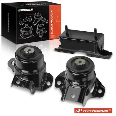 3x Montaje de motor y transmisión para Chevrolet Colorado GMC Canyon 2015-2022 Foto 1 de 4