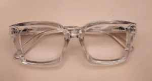MARE AZZURO - 4,00 lectores - grandes - plástico transparente - bisagras de resorte - Imagen 1 de 6