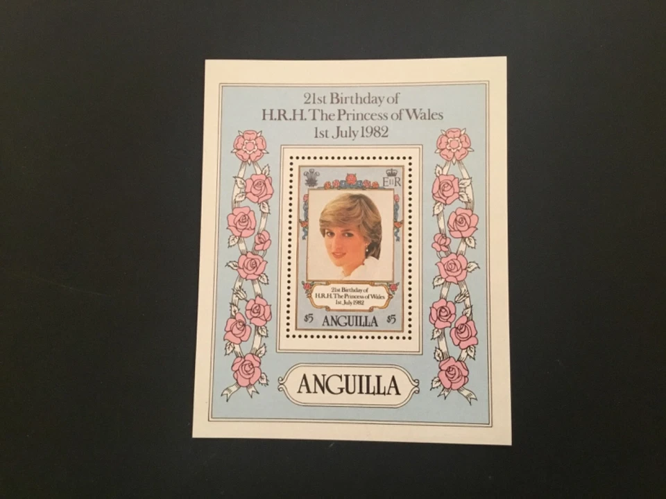 ICOLLECTZONE  Anguilla 491 VF NH - Image 1 of 1