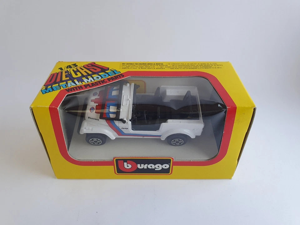 947G Burago 4148 Ferrari 308 Gtb Rally #39 Pioneer 1 43