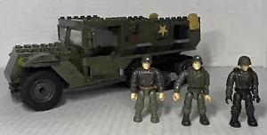 Mega Construx Bloks Call Of Duty Half Track Ambush *SHIPS NOW* - Picture 1 of 12