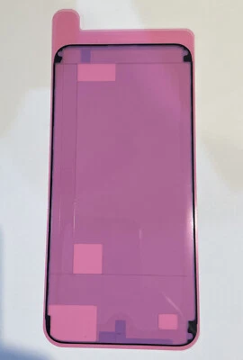 Cinta adhesiva para pantalla Apple iPhone 8 PLUS 923-01957 NEGRA (PAQUETE DE 2) Foto 1 de 3