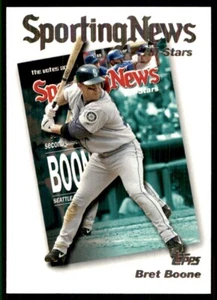 2004 Topps Bret Boone Seattle Mariners #357 - Picture 1 of 2